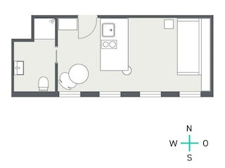 TIDE4 Apartment 5 - Grundriss