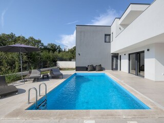 Villa Ližnjan Außenaufnahme 2