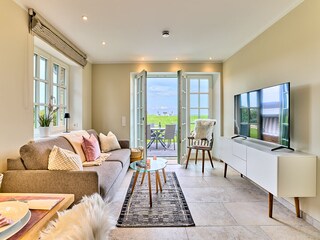 Wohnbereich mit Terrasse