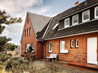 TIDE4 Amrum - Aussenansicht Gästehaus