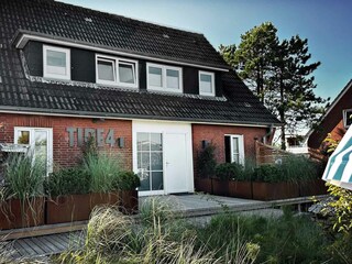 TIDE4 Amrum - Aussenansicht Haus Ost