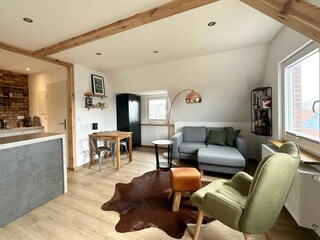 TIDE4 Amrum Apartment 4 - tiny Loft