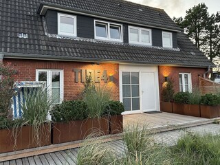 TIDE4 Amrum - Aussenansicht Haus Ost
