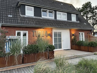 TIDE4 Amrum - Aussenansicht Haus Ost