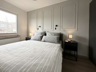 TIDE4 Amrum Apartment 2 - Schlafzimmer