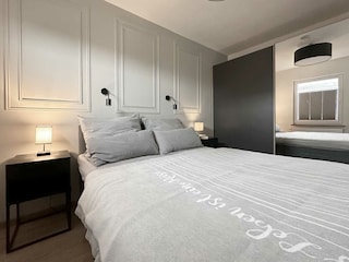 TIDE4 Amrum Apartment 2 - Schlafzimmer