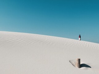 Amrum - Dünensand