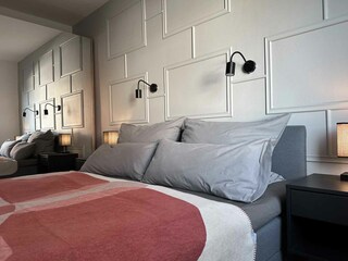 TIDE4 Amrum Apartment 1 - Schlafzimmer