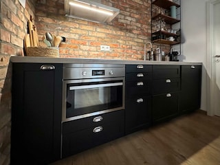 TIDE4 Amrum Apartment 1 Küchenzeile