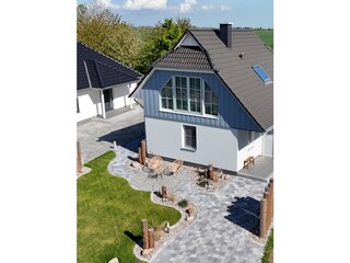 Luftaufnahme Frontansicht