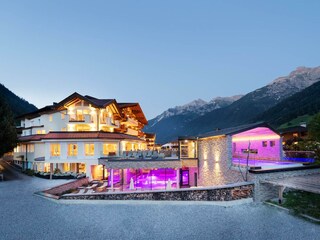 Aussenansicht Sommer