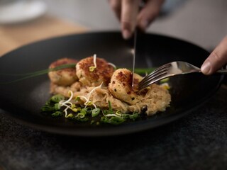 Vegetarisches Abendmenü