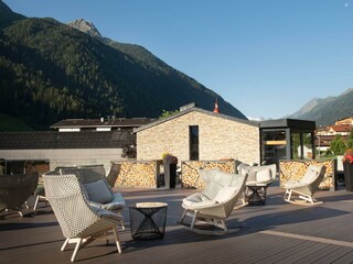 Aussenansicht Terrasse