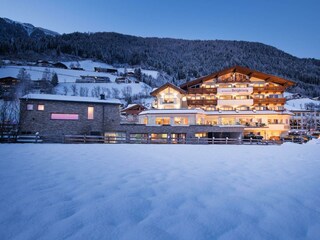 Aussenansicht Winter