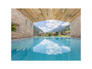 Solebecken Sommeraussenbild