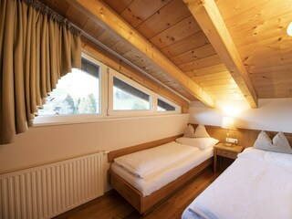 Kinderzimmer Junior Suite mit Mansarde