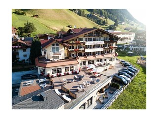 Aussenansicht Sommer