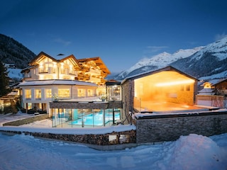 Aussenansicht Winter