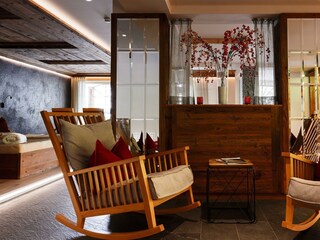 Relaxing Area im SPA-Bereich