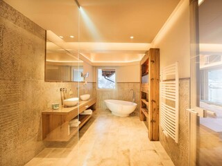 Badezimmer Bergsuite Zwölfer