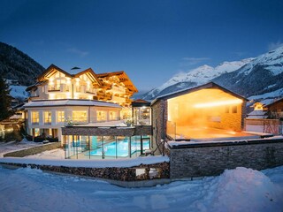 Aussenansicht Winter