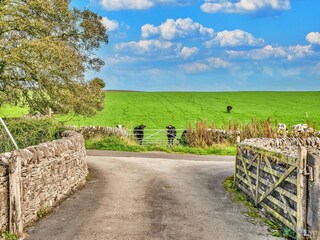 Vakantiehuisje Ashbourne (Derbyshire) Buitenaudio-opname 5