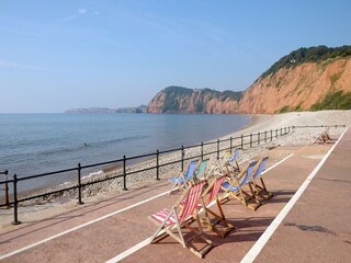 Ferienhaus Sidmouth Außenaufnahme 6