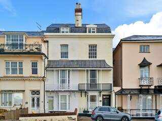 Ferienhaus Sidmouth Außenaufnahme 4