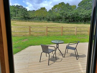 Vakantiehuisje Newton Abbot Buitenaudio-opname 3