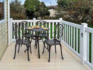 Chalet Coverack Außenaufnahme 5