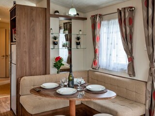Chalet Coverack Características 10