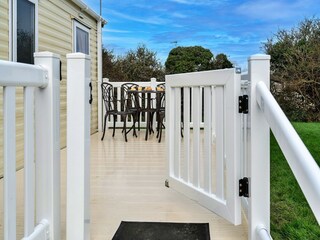 Chalet Coverack Außenaufnahme 5