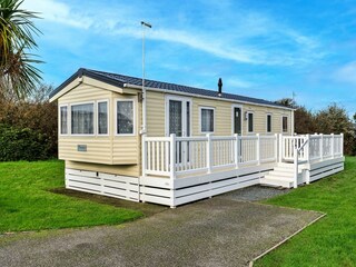 Chalet Coverack Grabación al aire libre 6