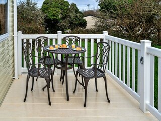 Chalet Coverack Grabación al aire libre 3