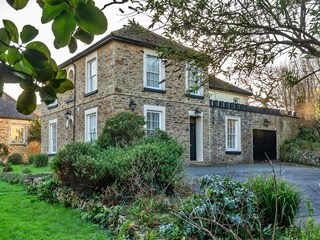 Casa de vacaciones Helston Grabación al aire libre 7