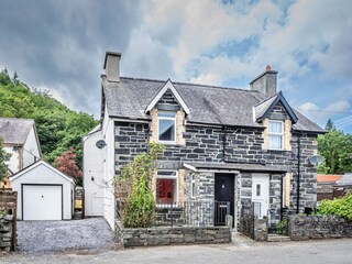 Maison flottante Llanrwst Enregistrement extérieur 1