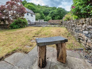 Hausboot Llanrwst Außenaufnahme 6