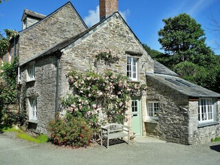 Cottage Padstow Außenaufnahme 2