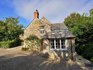 Cottage Padstow Außenaufnahme 4