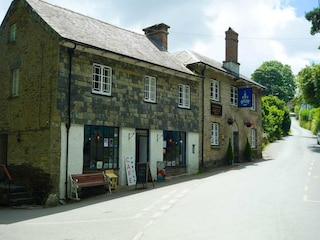Cottage Mawgan Porth Außenaufnahme 9
