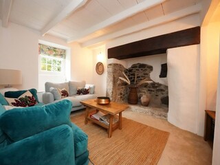 Holiday cottage Mawgan Porth Features 1