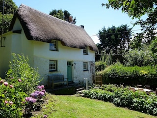 Cottage Mawgan Porth Außenaufnahme 11