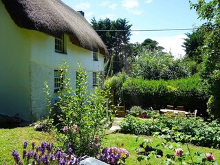 Cottage Mawgan Porth Außenaufnahme 5