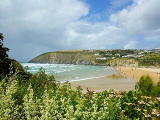 Holiday cottage Mawgan Porth Outdoor Recording 7