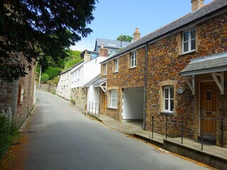 Vakantiehuisje Mawgan Porth Buitenaudio-opname 1