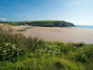 Cottage Mawgan Porth Umgebung 25