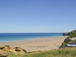 Cottage Mawgan Porth Umgebung 32