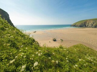 Cottage Mawgan Porth Umgebung 33