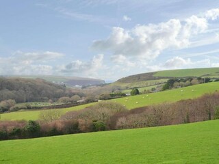 Cottage Mawgan Porth Umgebung 36