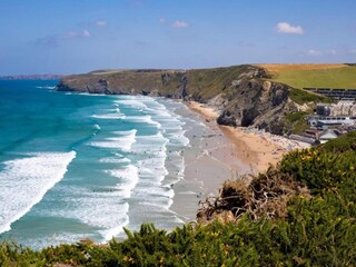 Cottage Mawgan Porth Umgebung 38